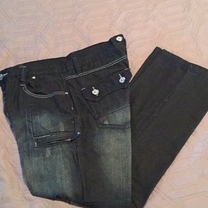 Designer jeans size 38/34